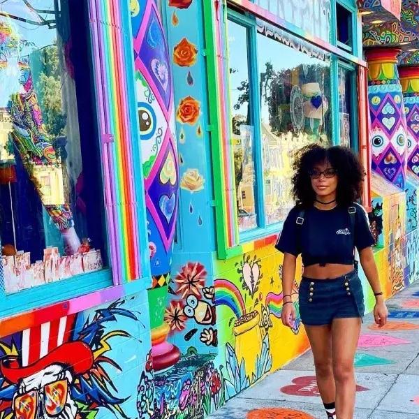Exploring in Haight-Ashbury