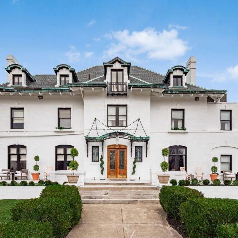 Our Wedding will be held at the Wener House. A century old historic mansion from the prohibition era.
