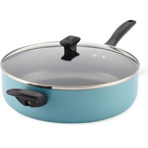 6-Quart Nonstick Jumbo Cooker - Aqua Color