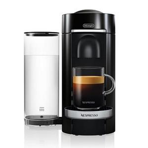 Nespresso VertuoPlus Deluxe Coffee & Espresso Machine by De'Longhi, Black