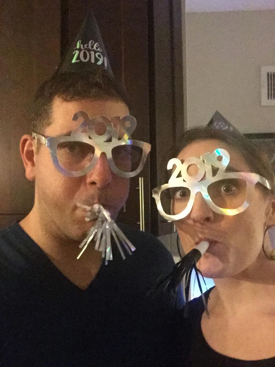 Ringing in the new year!