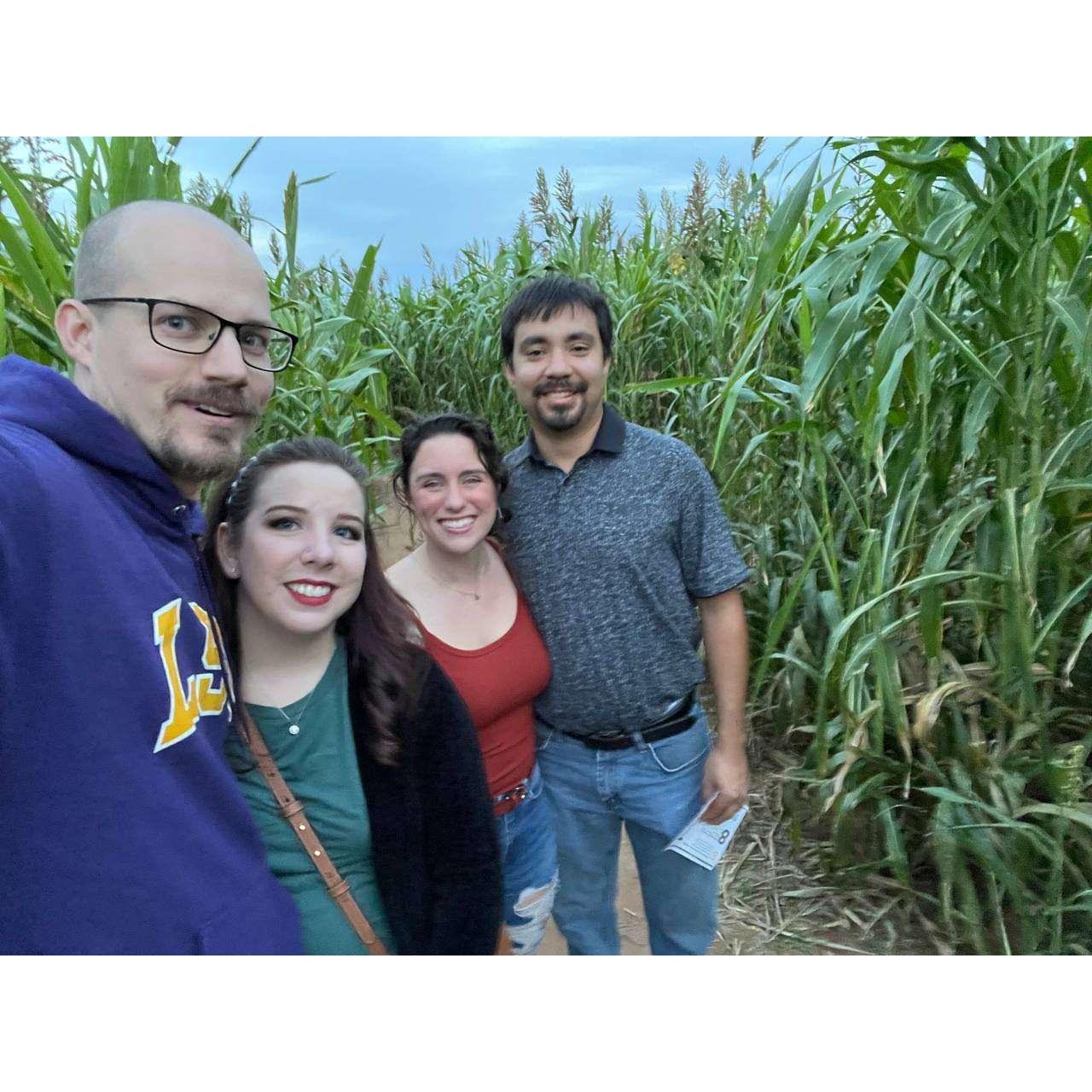 Corn Maze with friends!
-October 25th, 2022