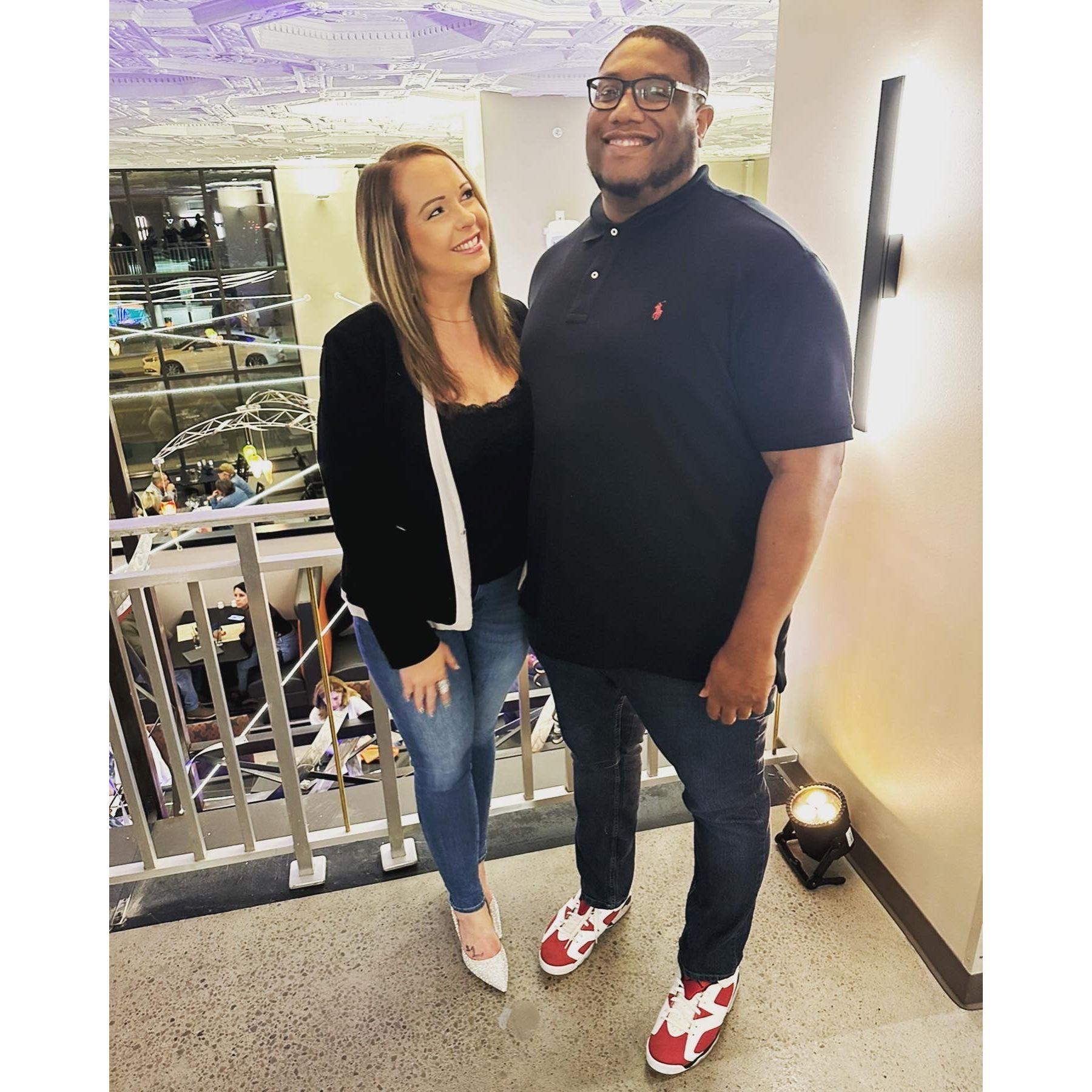 Lindsay has ALL the heart eyes when she looks at KJ!