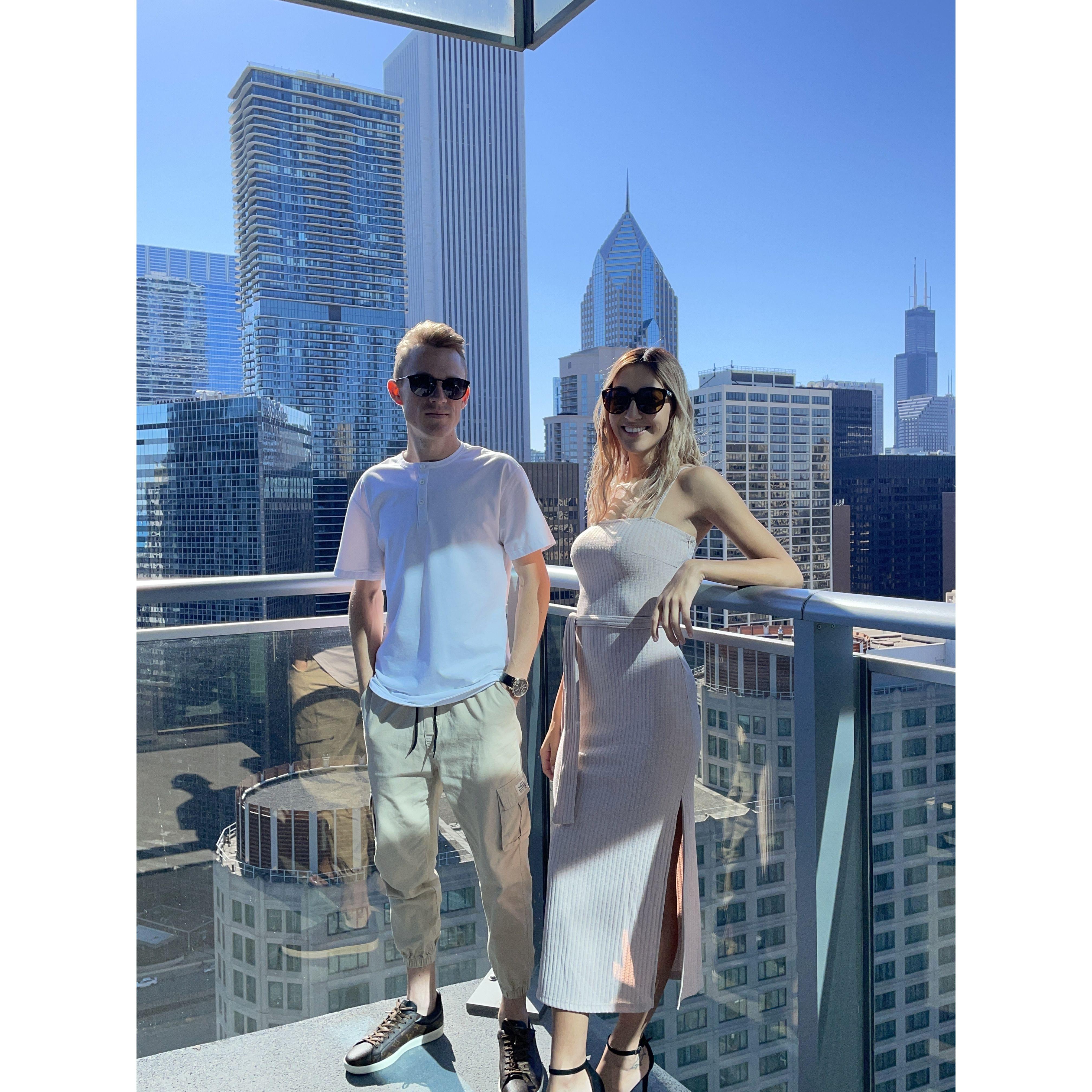 2021 Showing off our apartment
