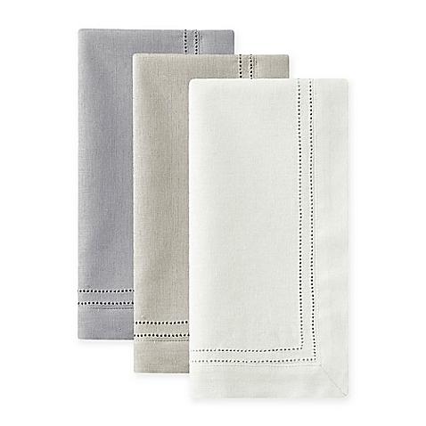 Waterford® Linens Corra Napkin in Platinum