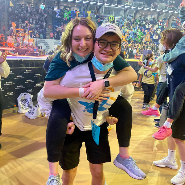 Donation to Penn State THON