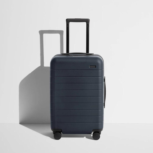 The Carry-On in Navy Blue