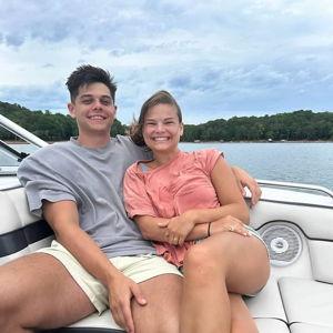 Boat Rental on our Honeymoon