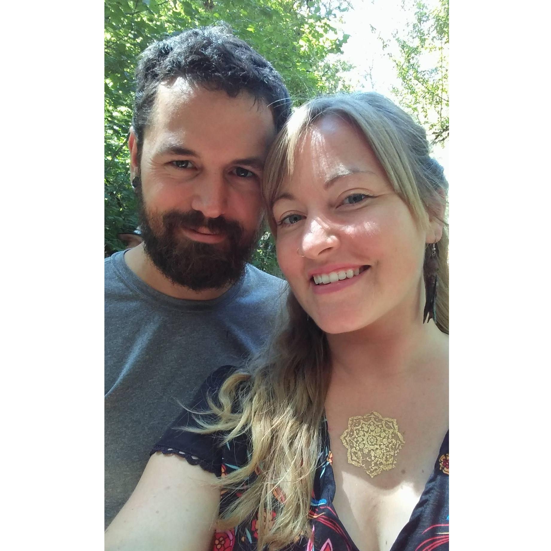 Feeling the love at Oregon Country Fair