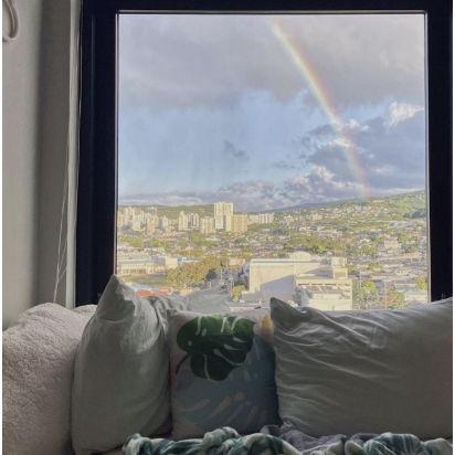 Joelle's dorm views