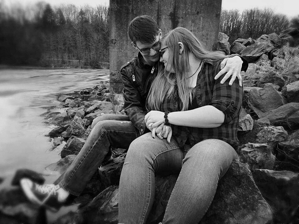 One of Thomas's favorite photos from our couples shoot with Edward, one of our closest friends.