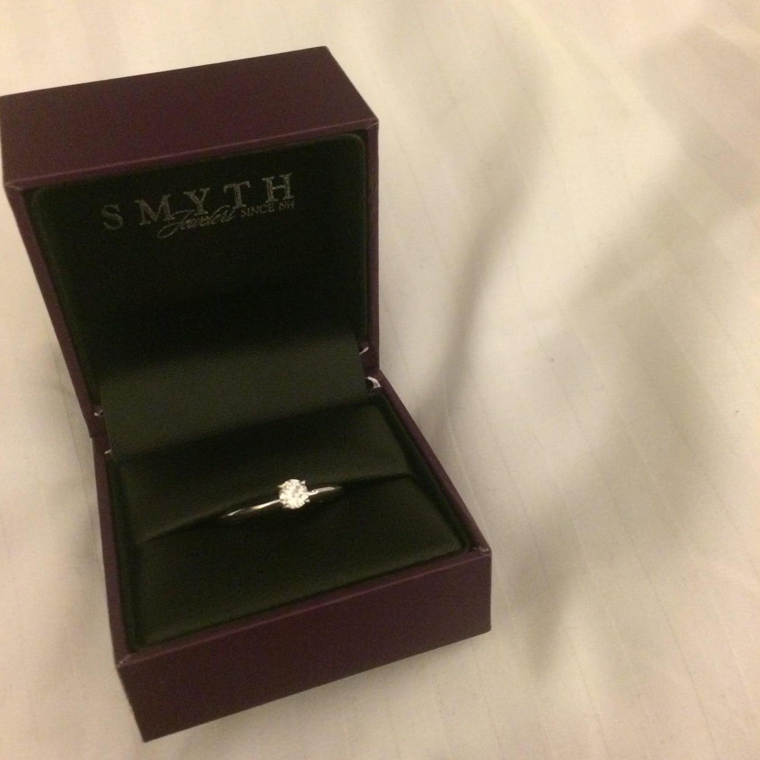 The Engagement Ring.