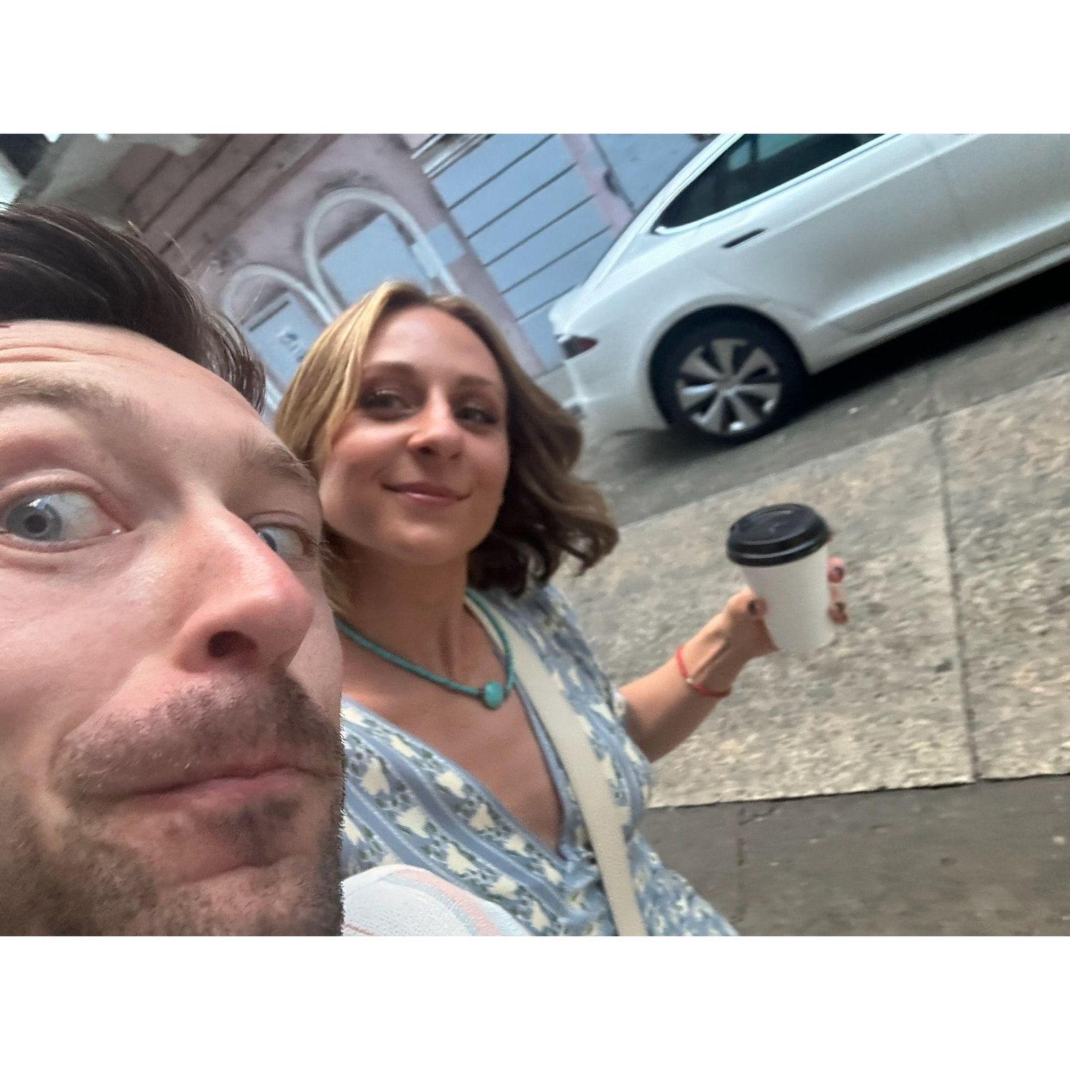 Coffee before dinner…