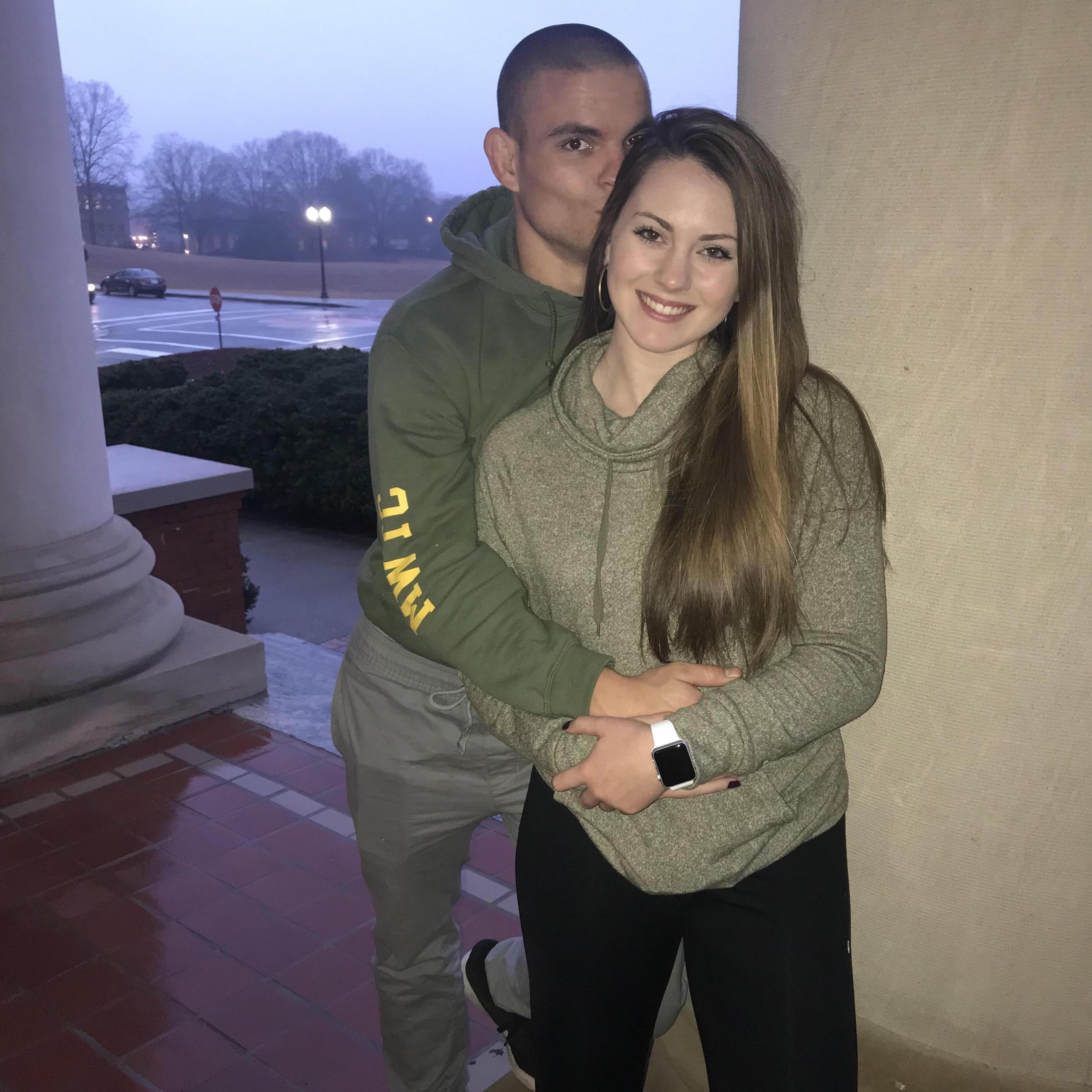 February 10th, 2018 Clemson, SC
The day after we started dating