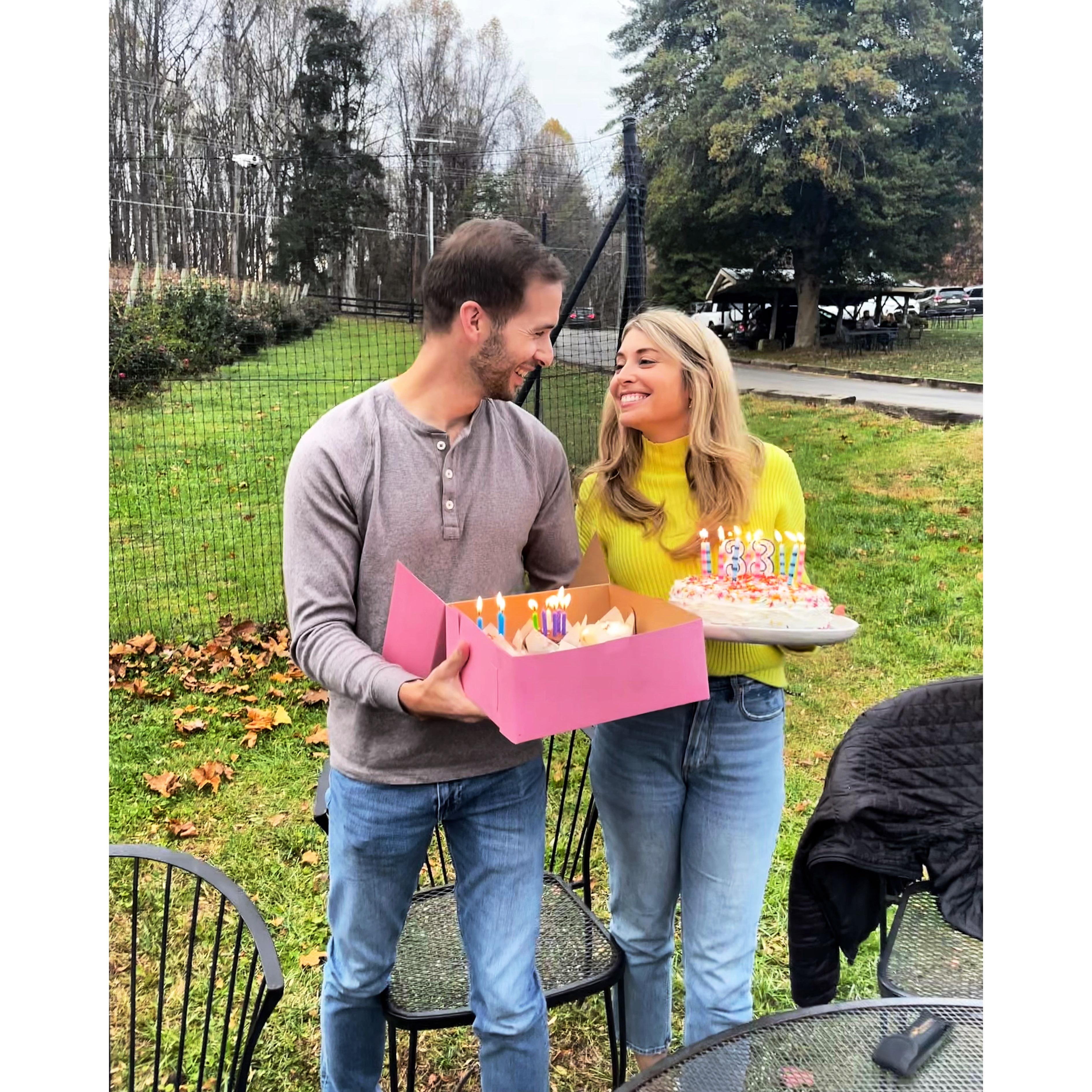 Our birthdays are 3 days apart!