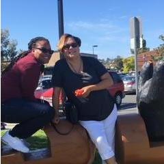 "Emmanuel, I want to thank you for helping give my Mommie back her strength to smile and courage to for once make her own happiness her priority." -Nett