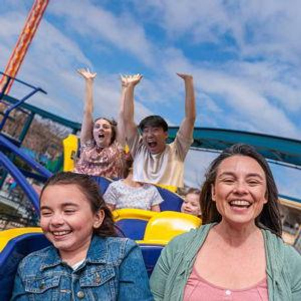 Season passes to Six Flags Fiesta Texas!