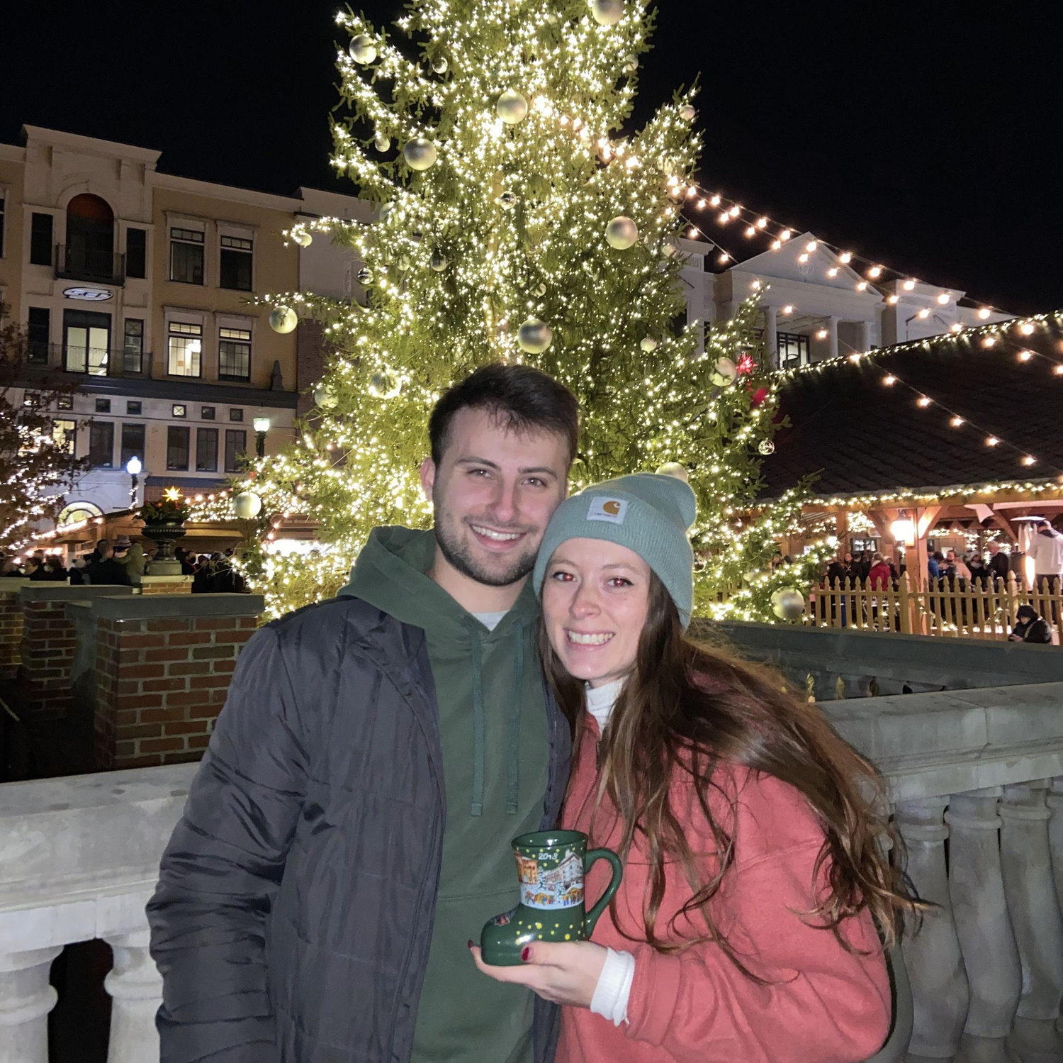 A Night at the Carmel christkindlmarkt