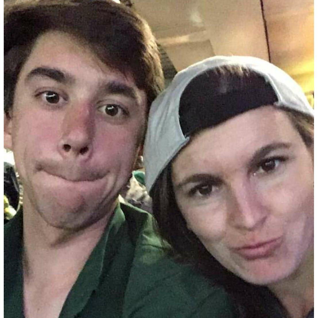 We fell in love by having lots of fun!