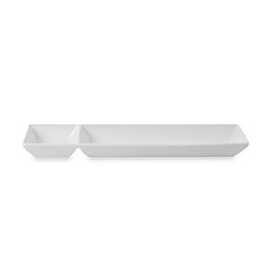 Everyday White® by Fitz and Floyd® Bread and Oil Server