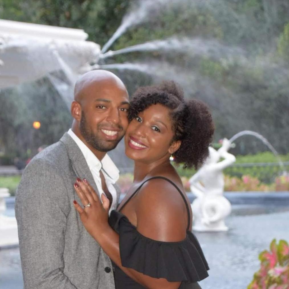 07.10.21  - Excited to embark up this journey as spouses and best friends forever.