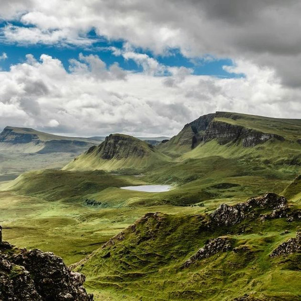 Ashley and Alex’s honeymoon fund to Scotland