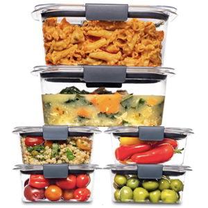 Rubbermaid Brilliance 24-Piece Food Storage Container Set
