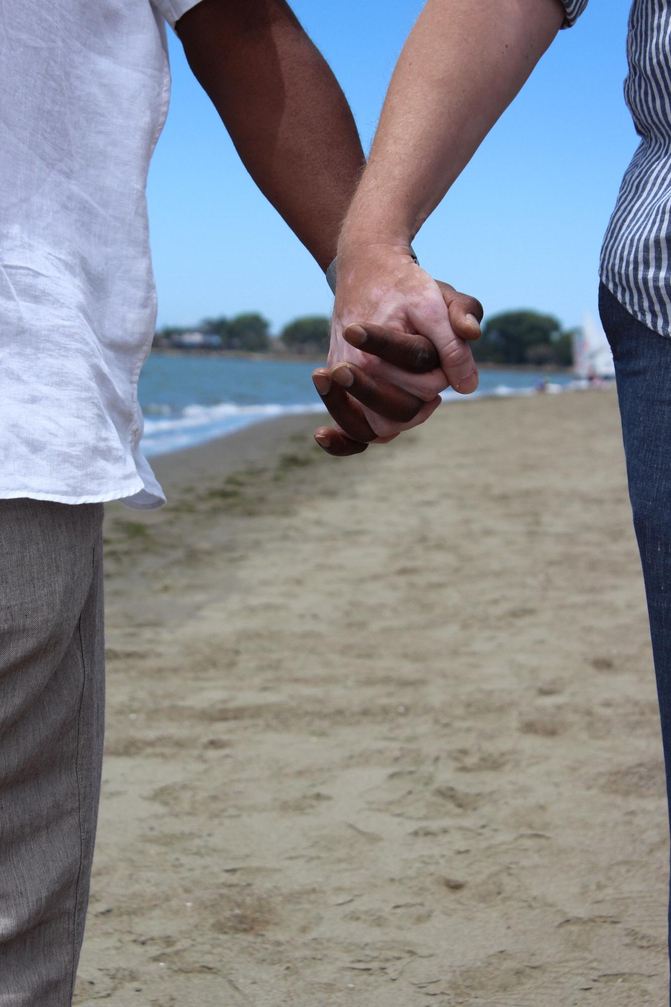 Hand in hand always