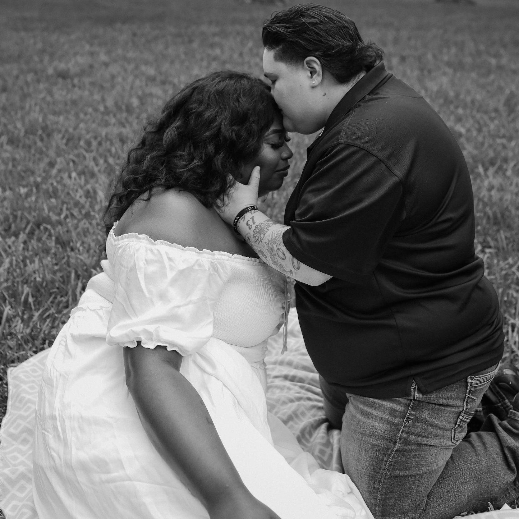 With one kiss, she reminds me I’m safe, I’m loved, I’m hers.