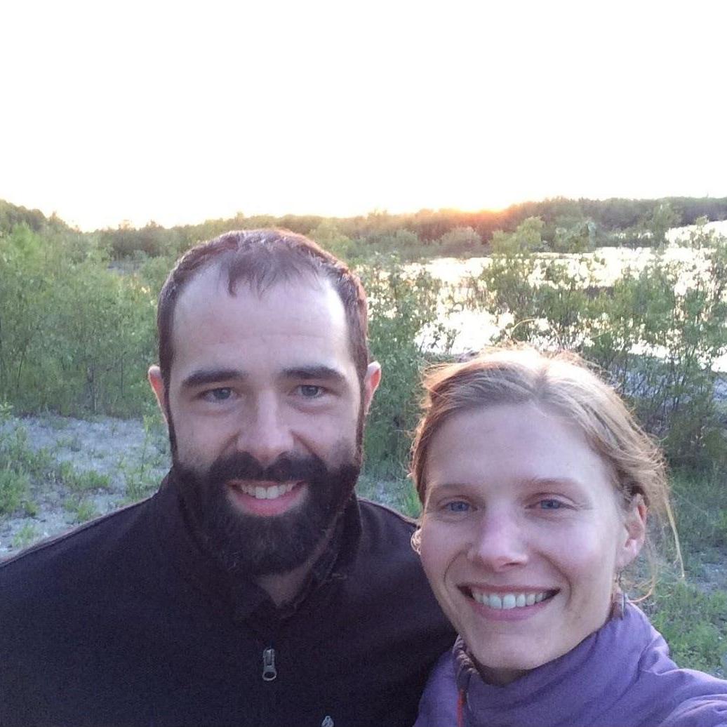 Camping on the Leelanau Peninsula, MI