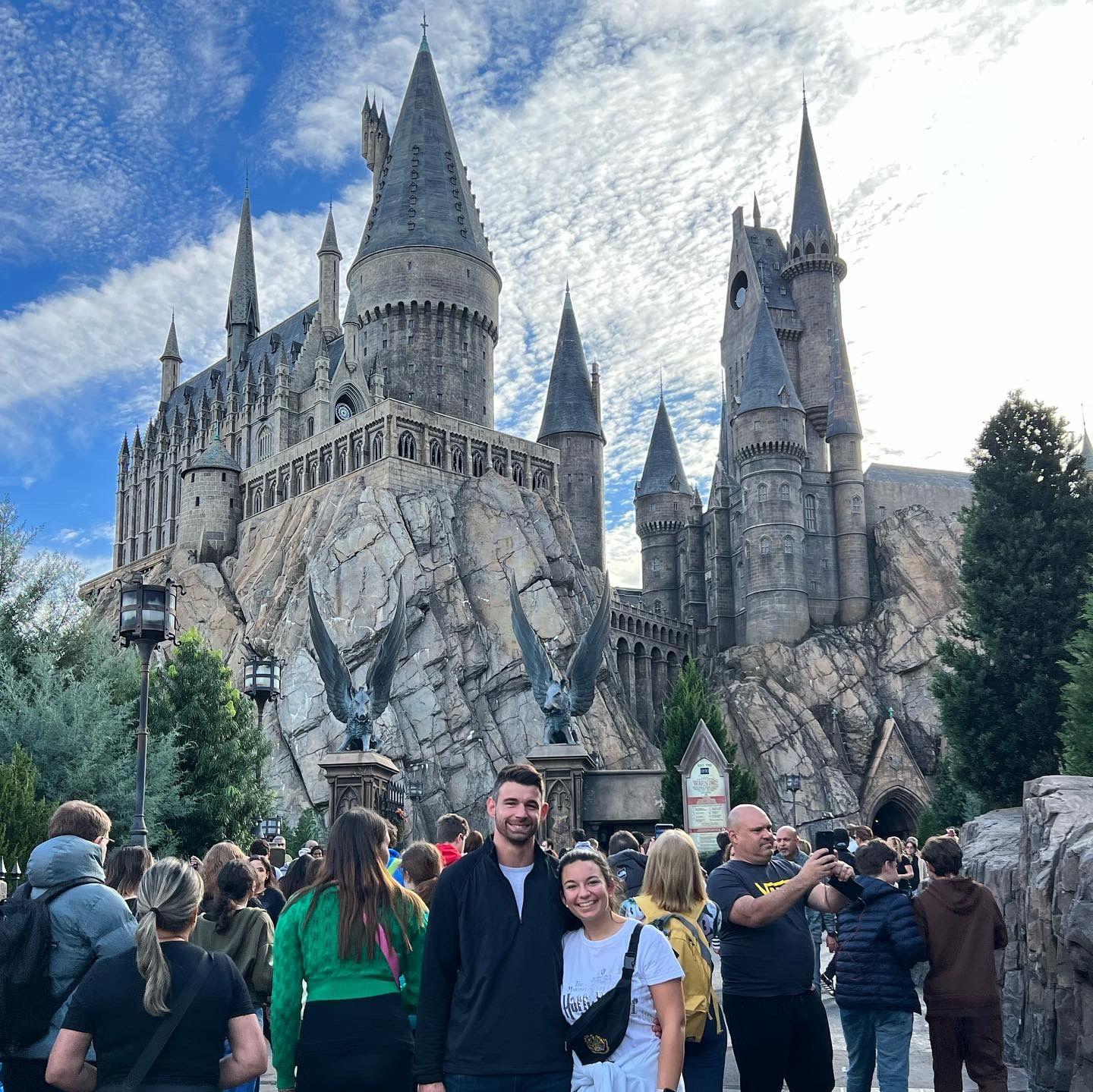 Harry Potter World at Universal... January 2024