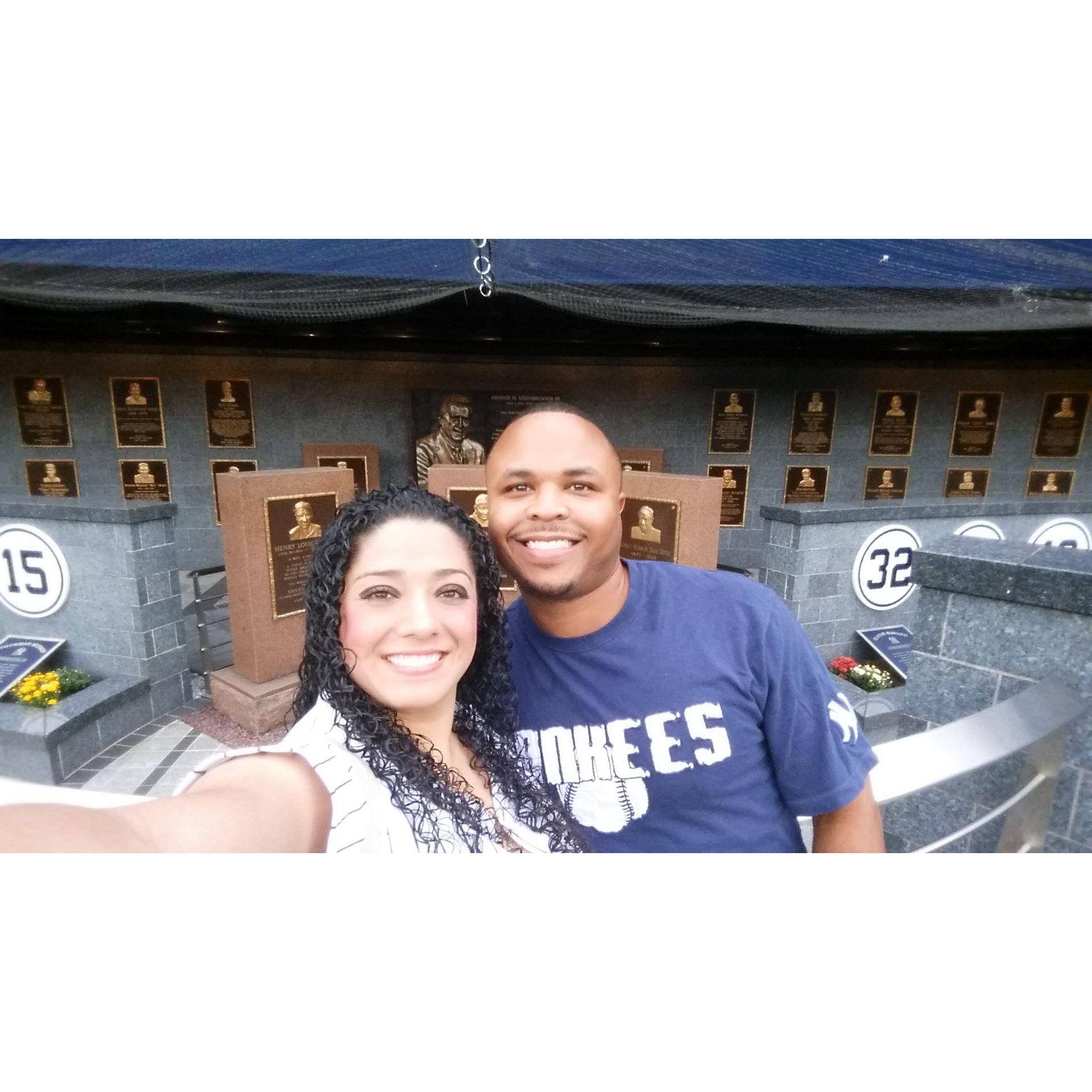 Yankee Stadium Tour