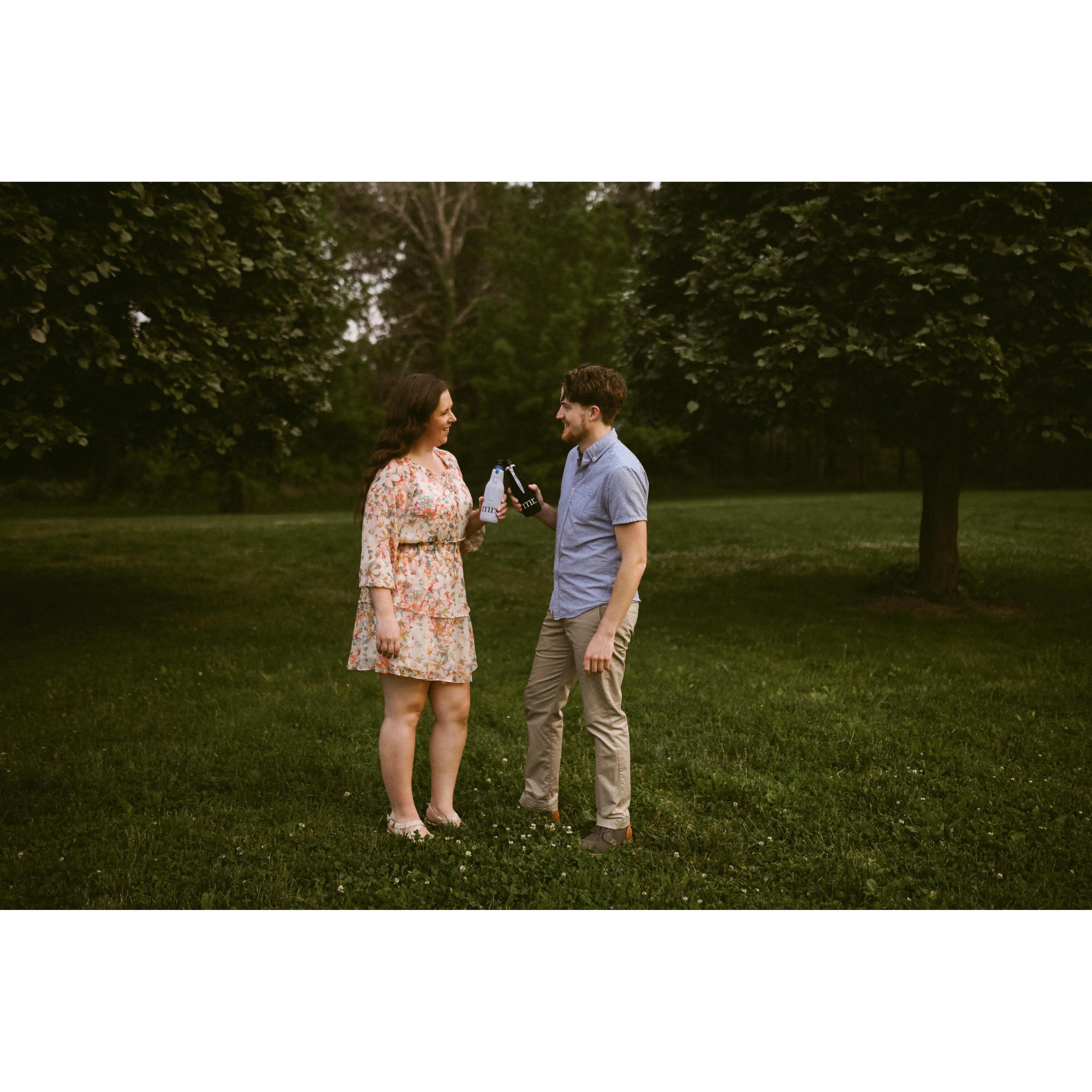 From our engagement shoot!