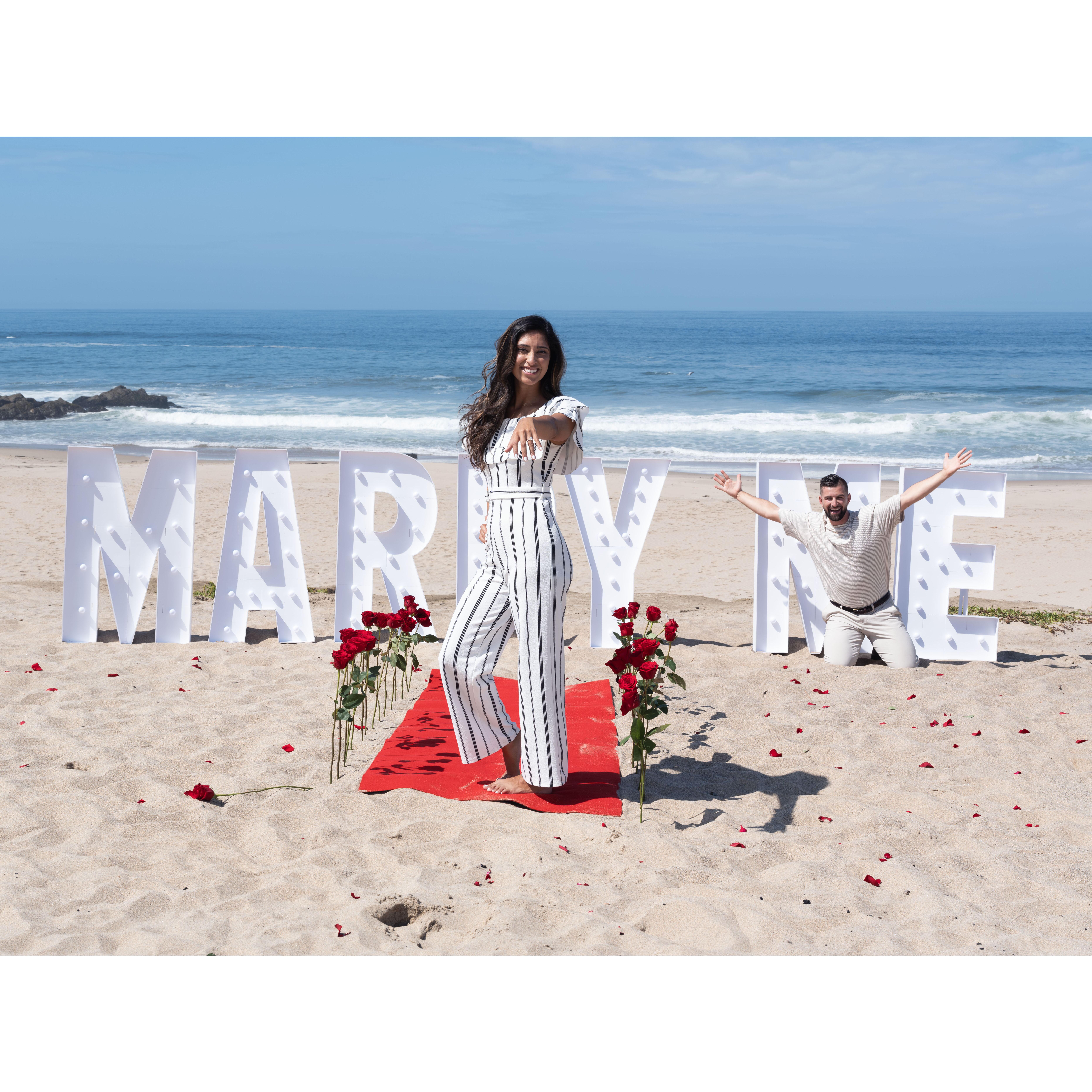 ...and she said, "YES!" August 24, 2024