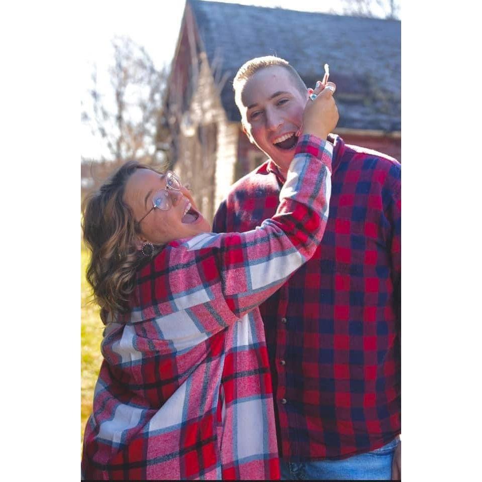 If this photo doesn't explain our relationship I don't know what would! This is our first Christmas holiday photo together.