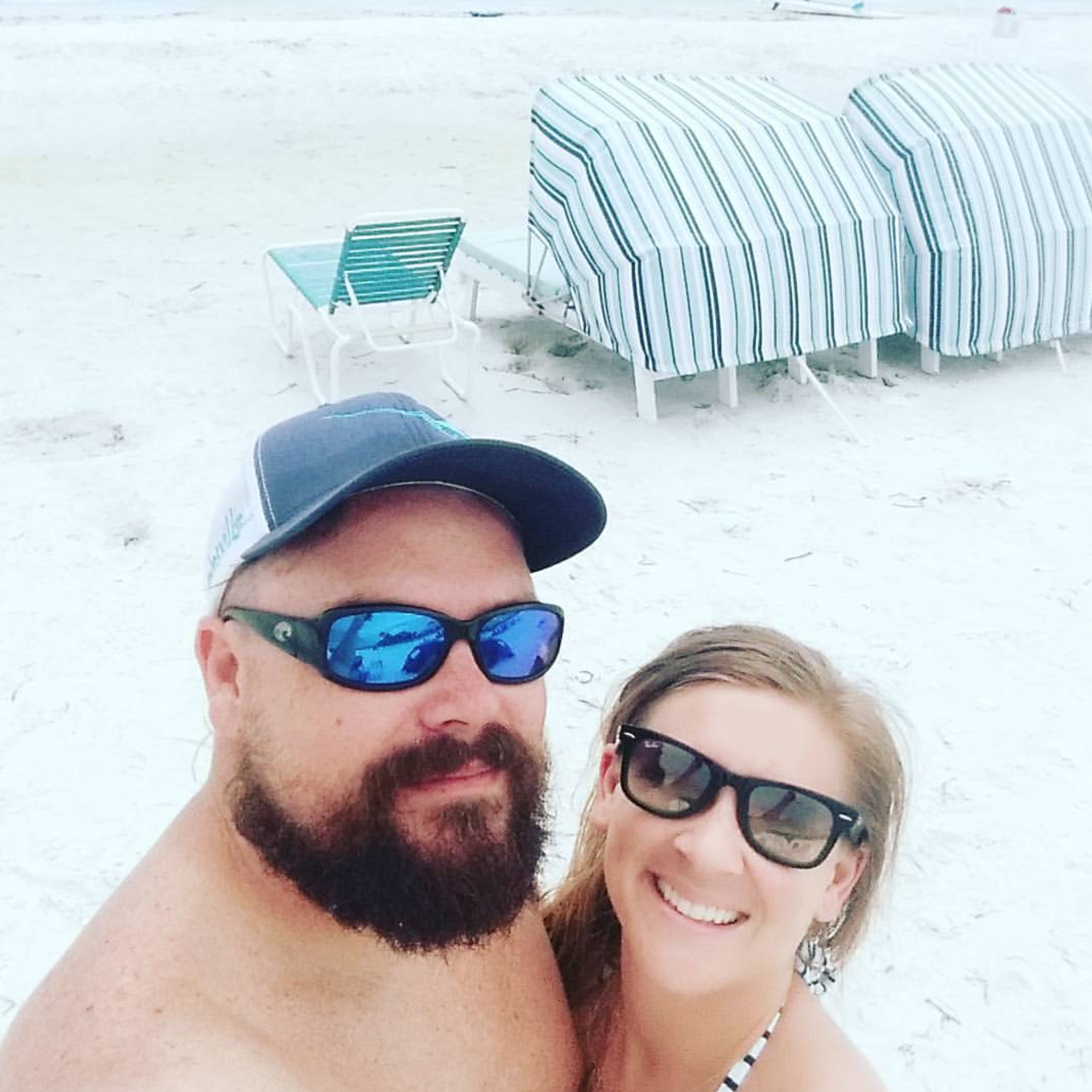 Beachin' it with Bae