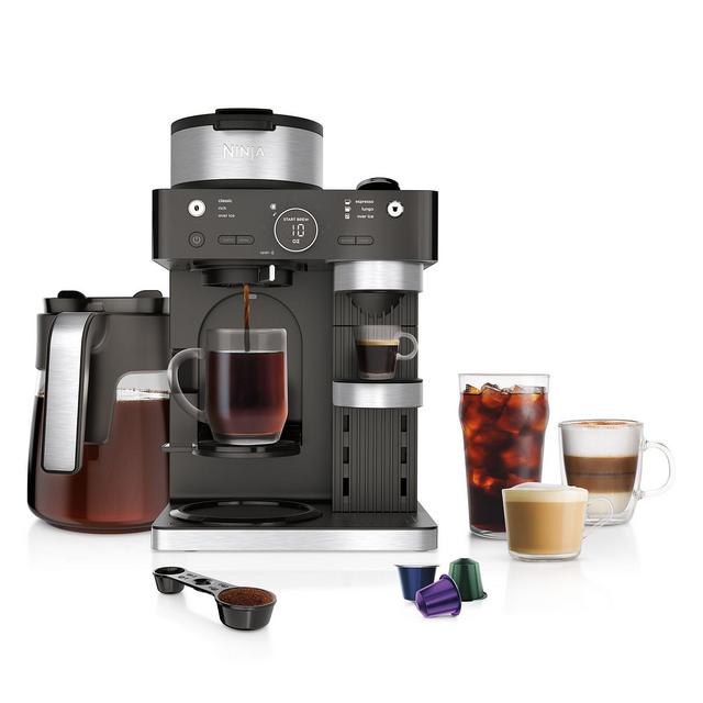 Ninja Espresso and Coffee Barista System