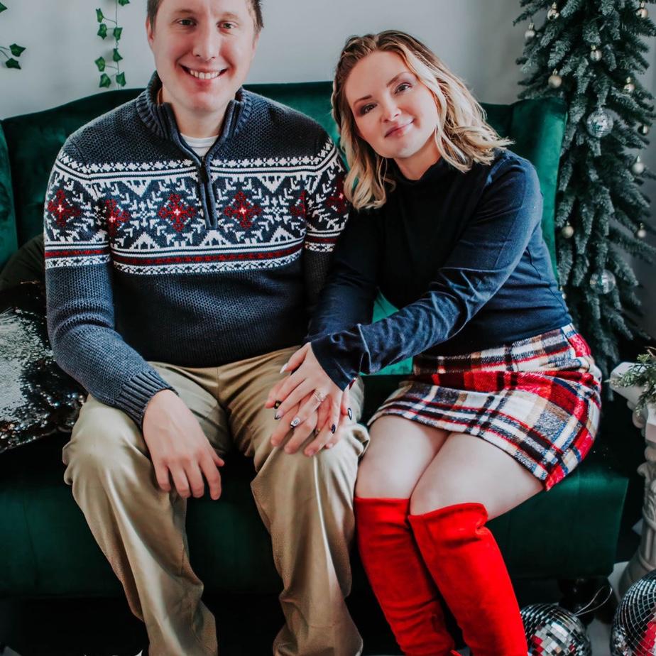 Our Christmas photo