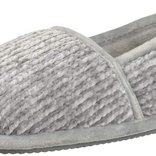Dearfoams Women's Chenille A-line Slipper
