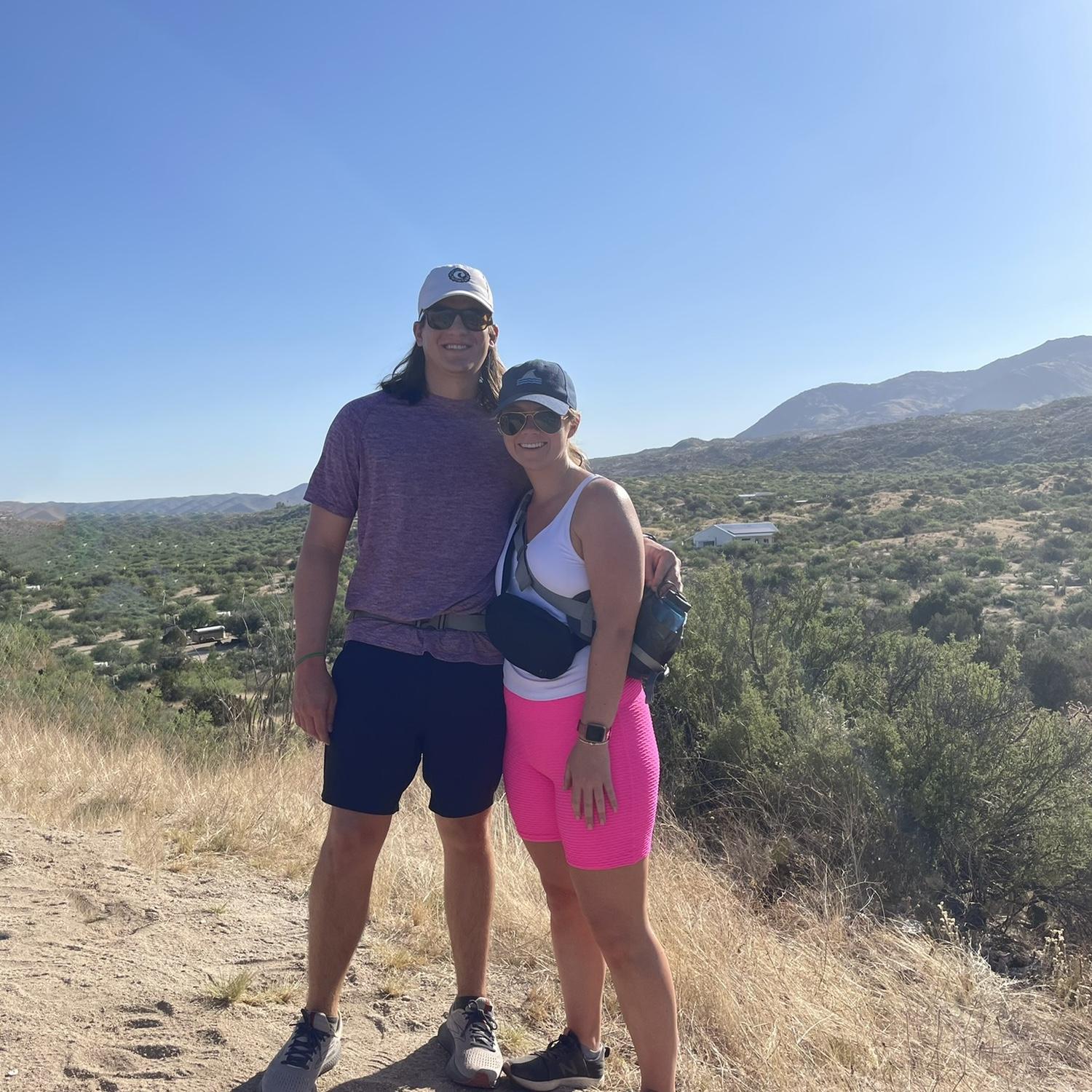 June 2022 -Ryan & Alyssa took a trip to Tucson Arizona!