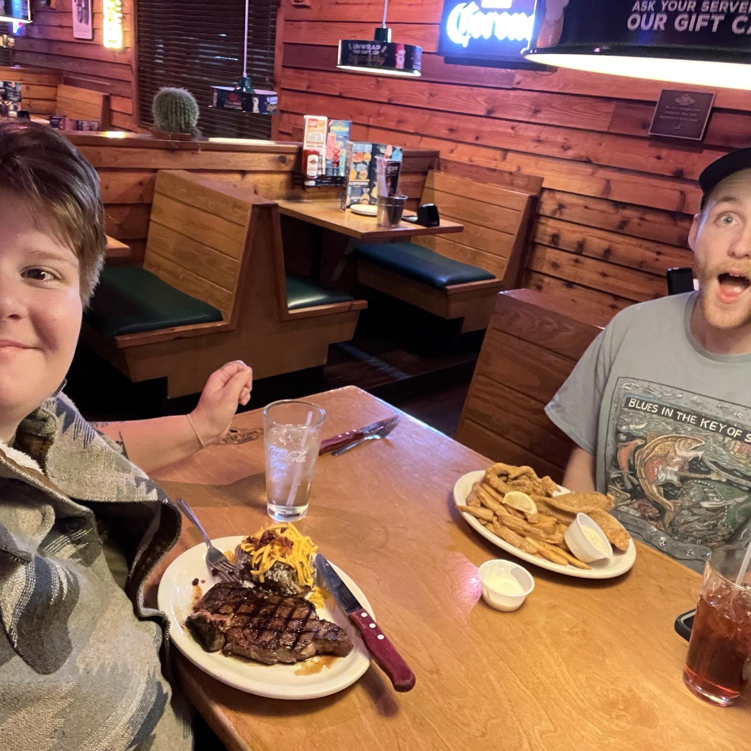 Nothing better than a good steak!