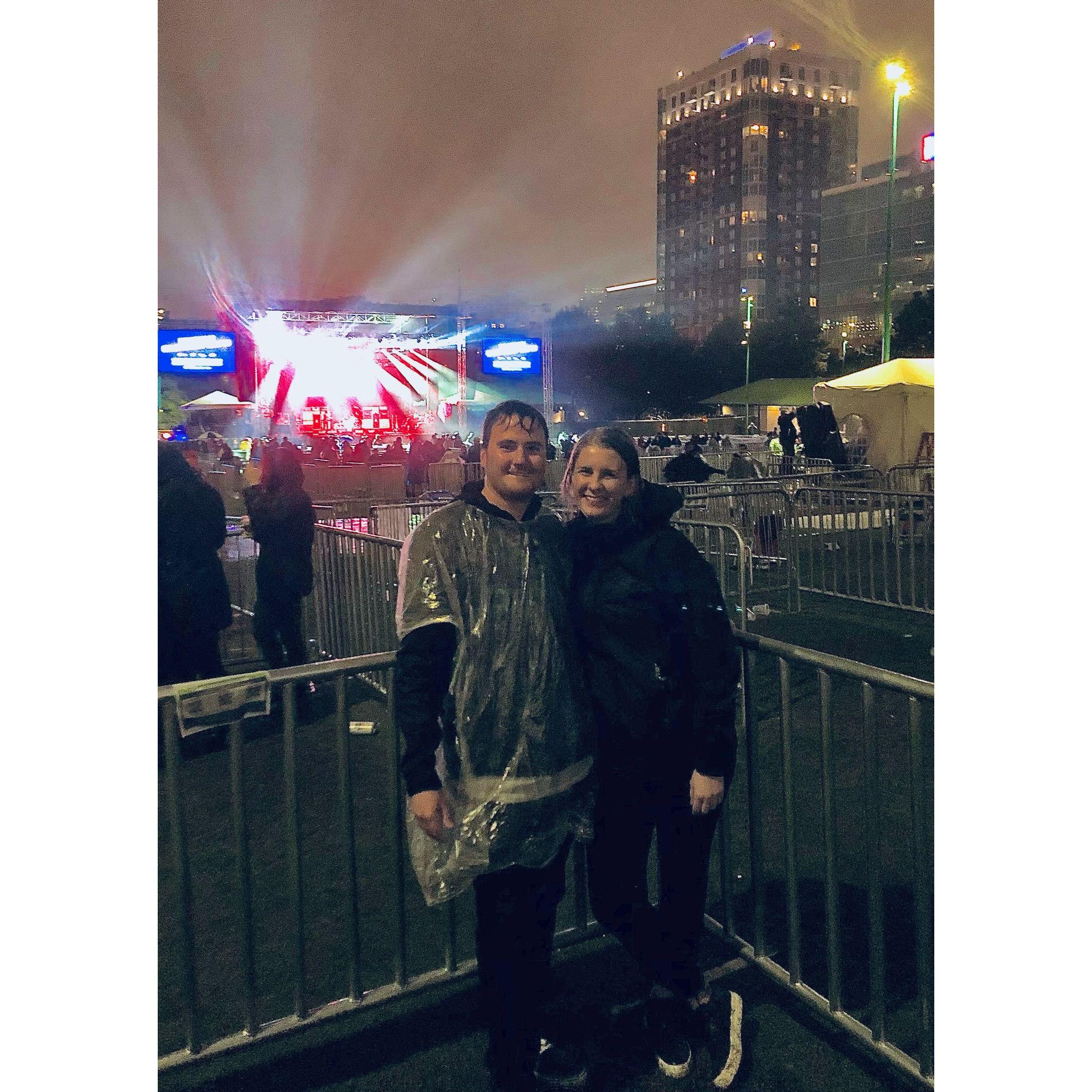 First concert together! Atlanta, GA, USA