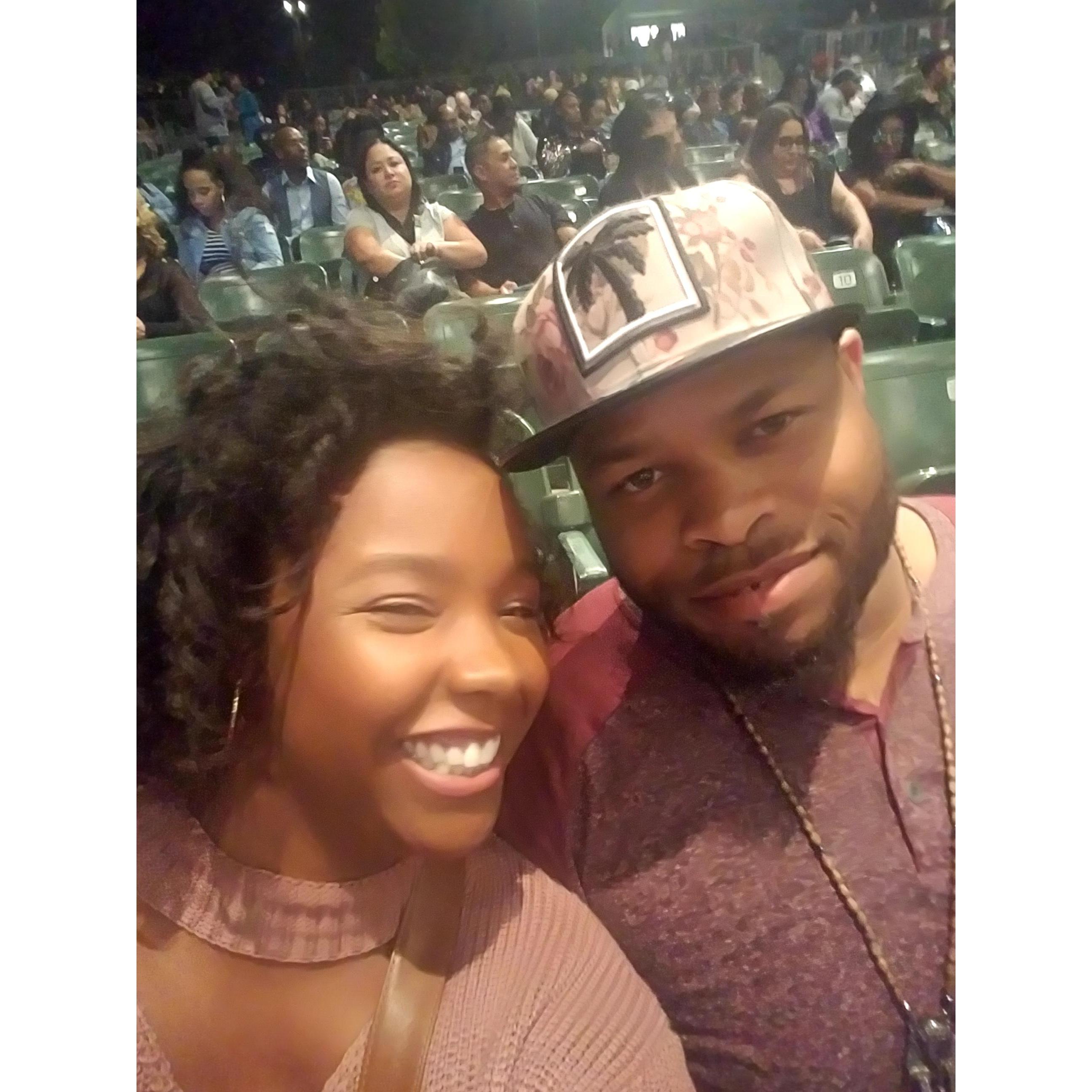Our first concert