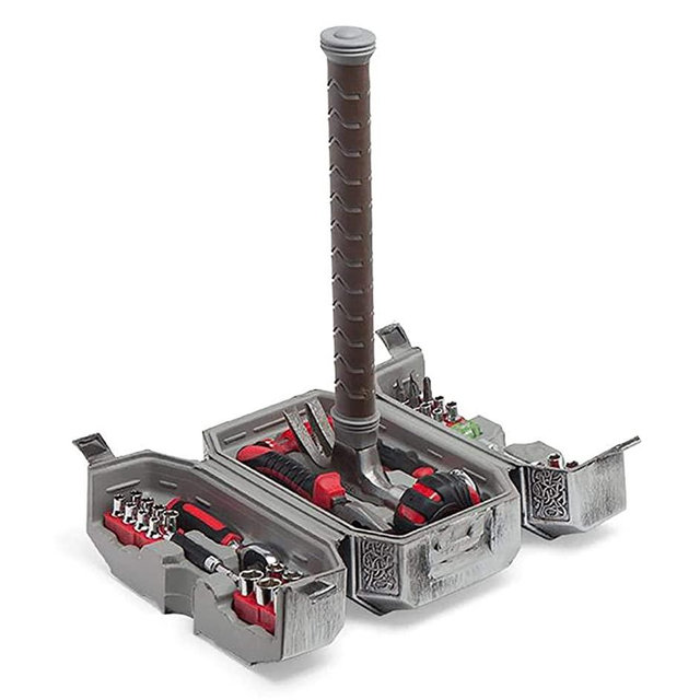 Marvel Thor Hammer Tool Set"Officially Licensed"