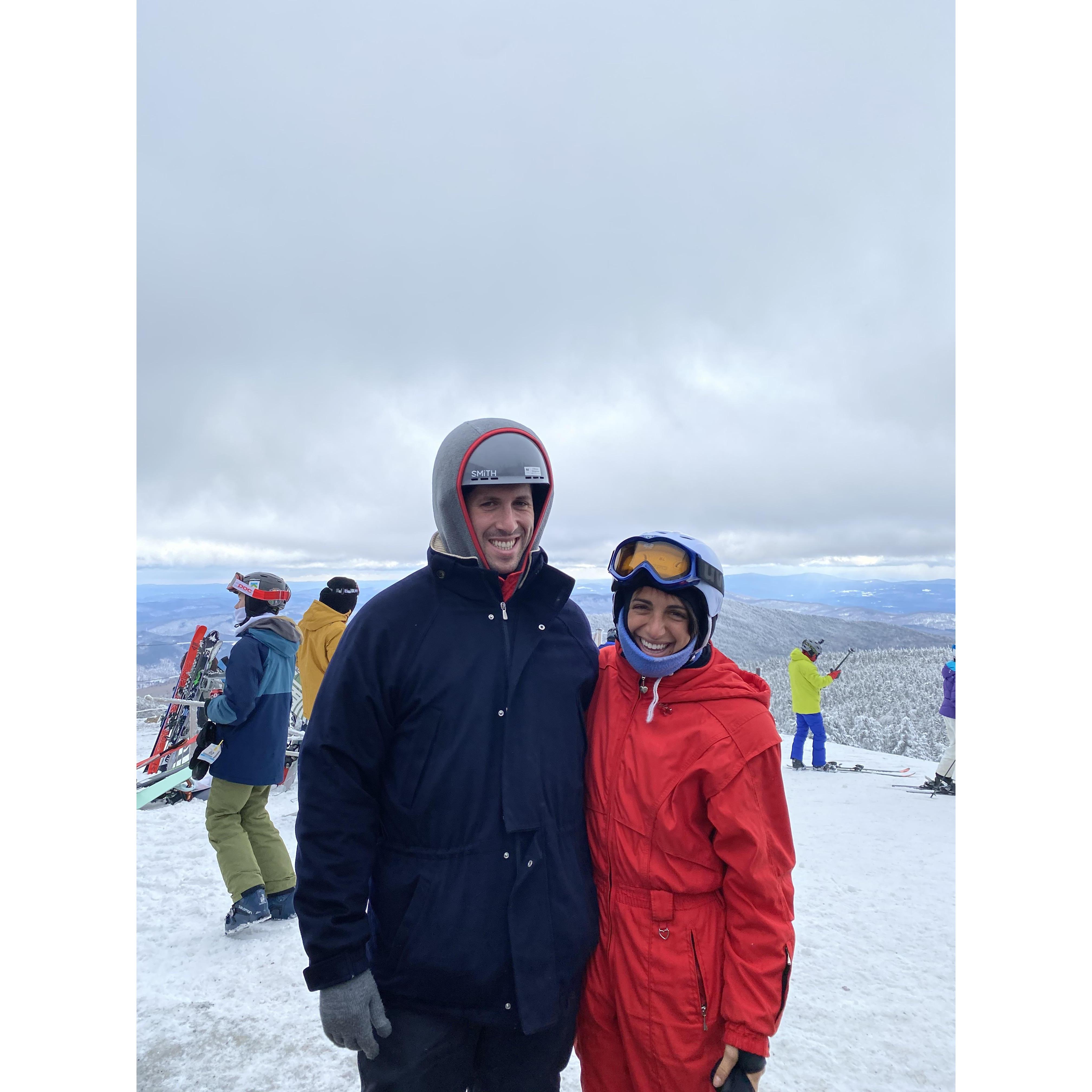 ...or skiing in Killington, VT!