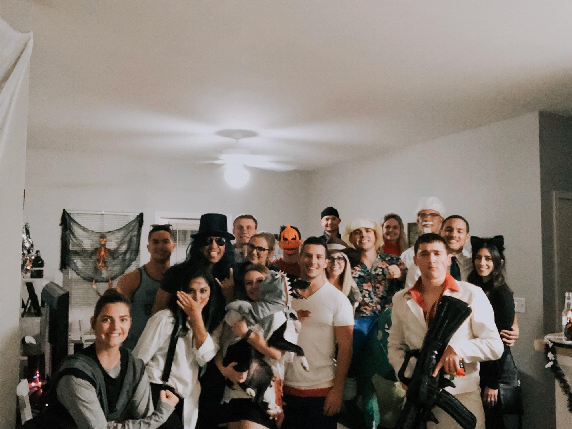 Halloween Party, 2019