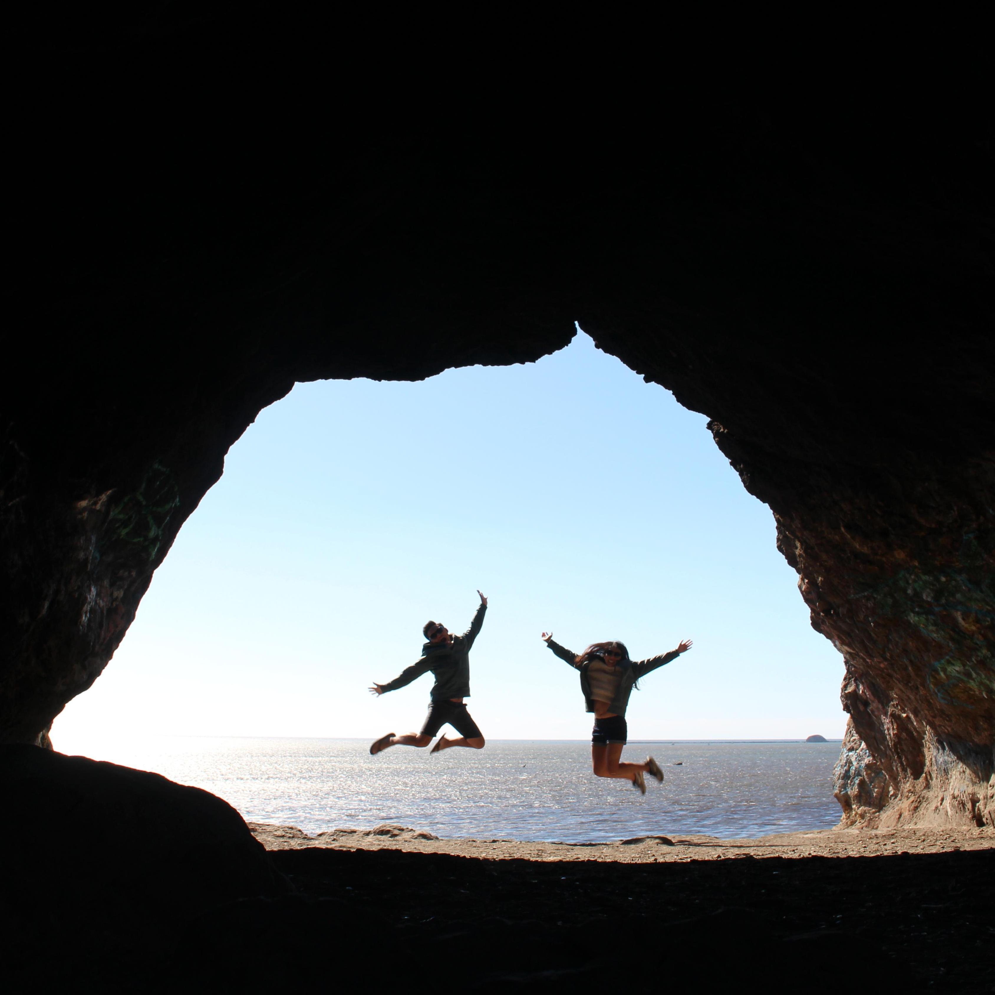 11/2017 - Avila Sea Caves, SLO, CA