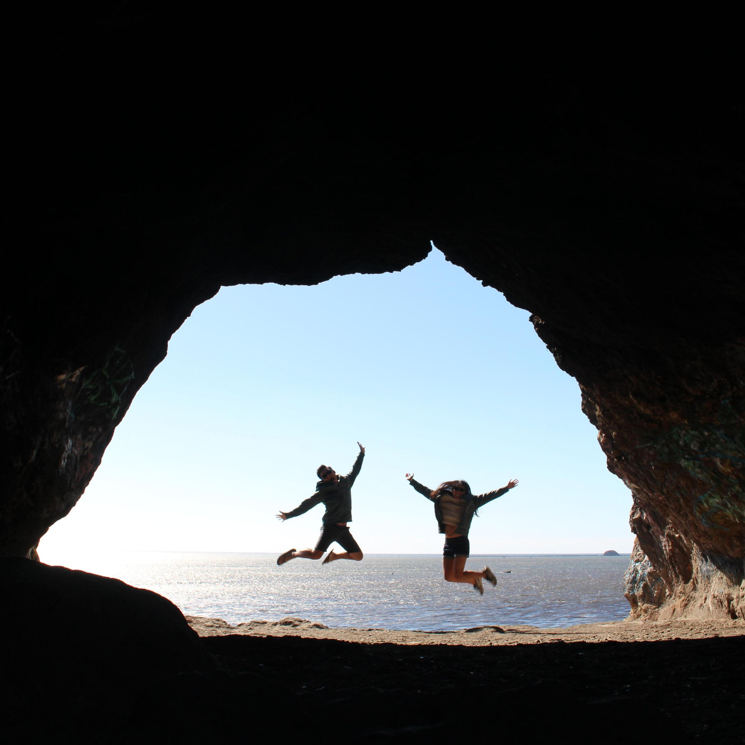 11/2017 - Avila Sea Caves, SLO, CA