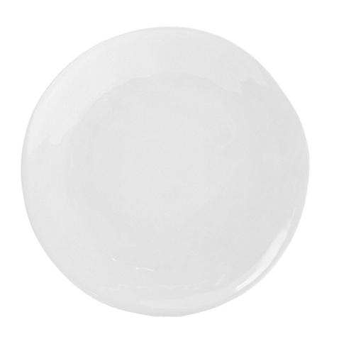 Artisanal Kitchen Supply™ Curve Dinner Plate in White