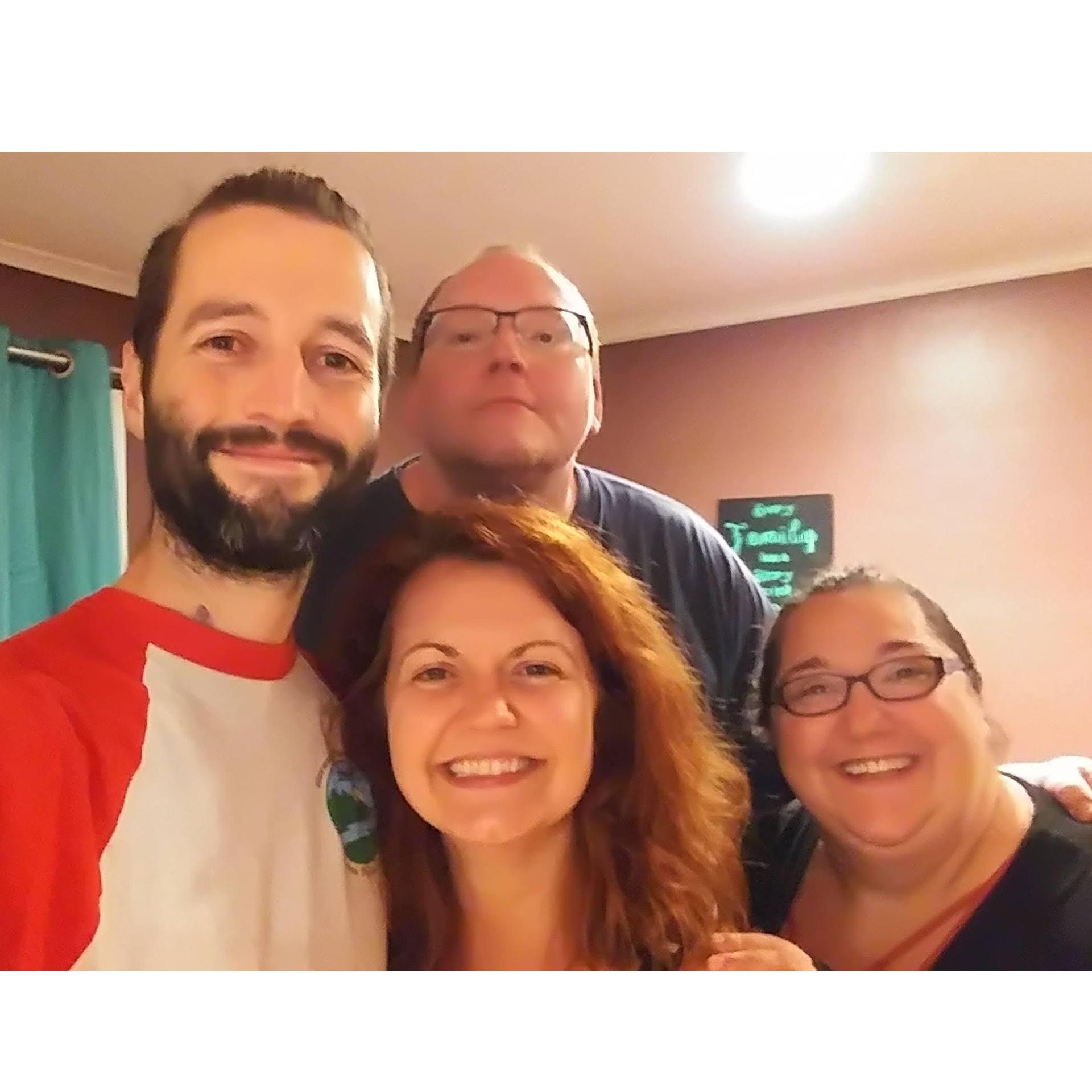 Visit with the Akermans!